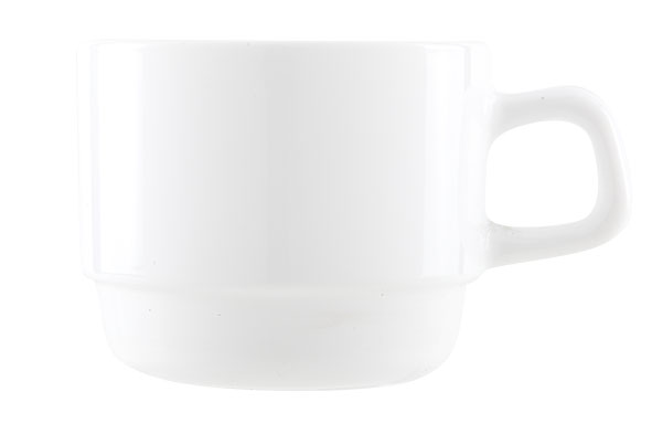Arcoroc Blanc - Tasse 25 cl